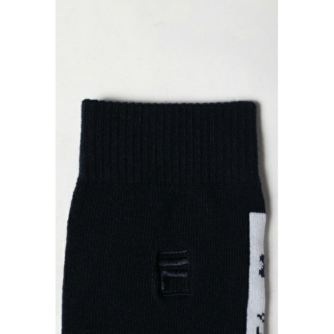 【全品対象最大10％OFF！11/20 20:00〜11/27 1:59】フィラ(FILA) ゴルフ ソックス レディース ハイソックス 795-926 【2025年秋冬モデル】