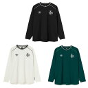 アンブロ(UMBRO) サッカーウェア プラクティスシャツ 長袖 メンズ フィールテック長袖プラクティスシャツ UF5FLS51M