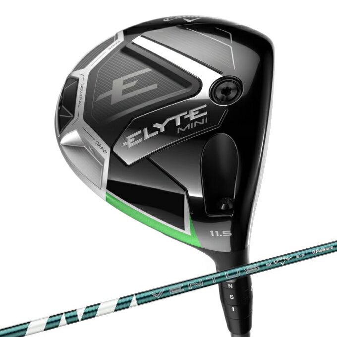 ELYTE MINI �h���C�o�[ [VENTUS GREEN 50 for Callaway �t���b�N�X�FS ���t�g�F11.5]