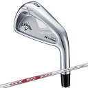 キャロウェイ(Callaway) ゴルフクラブ アイアンセット 5本組 メンズ N.S.PRO MODUS3 TOUR 105 シャフト X FORGED MA...