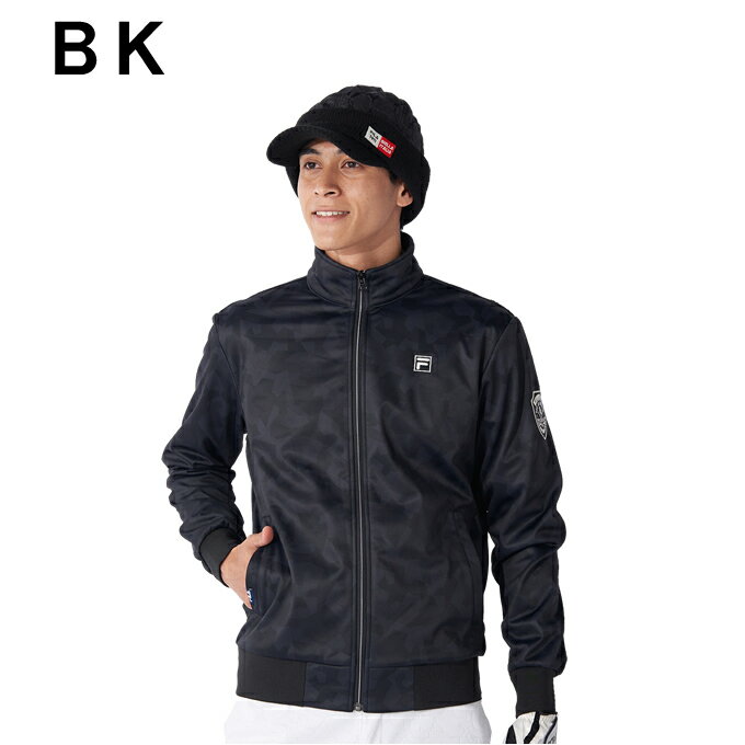 フィラ(FILA) ゴルフウェア ブルゾン メンズ カモフラボンディングブルゾン 783207 【ご自宅配送限定】‥