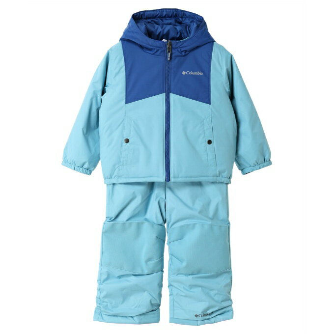 コロンビア Columbia スキーウェア 上下セット ジュニア DOUBLE FLAKE II SET SC5101-455