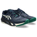 【全品対象最大10%OFFクーポン 10/24 20:00〜10/27 1:59】アシックス asics テニスシューズ オールコート用 メンズ GEL-RES...