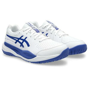 【全品対象最大10%OFFクーポン 10/24 20:00〜10/27 1:59】アシックス asics テニスシューズ オールコート用 ジュニア GEL-RESOLUTION X GS ゲルレゾリューション X GS 1044A081-100