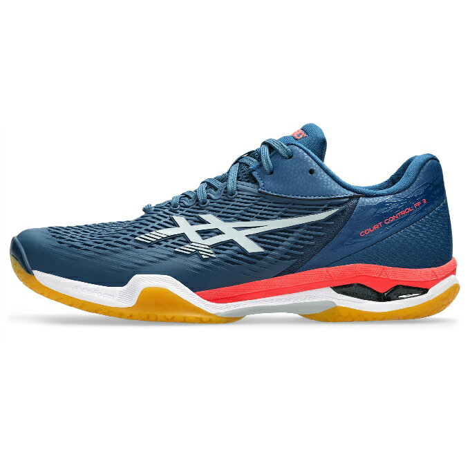�������оݺ���3���ݥ���ȴԸ���10��OFF�� 3/4 20:00��3/11 1:59�ۥ����å��� asics �Хɥߥ�ȥ󥷥塼�� ��� COURT CONTROL FF 3 �����ȥ���ȥ����� FF3 1071A087-404