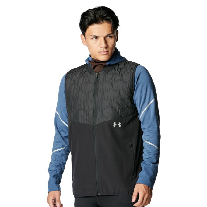 アンダーアーマー(UNDER ARMOUR) ウインドブレーカー ジャケット メンズ UAパフォーマンス インサレーション ベスト 6007446-001