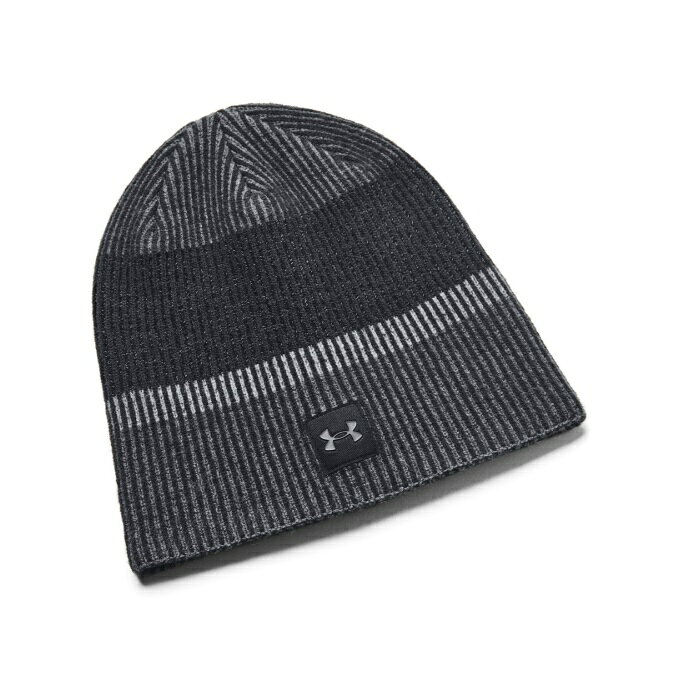 ■カラー：BLK/RLT ( Black/Black/Reflective ) ■サイズ：ONESIZE ( 頭周/46cm ) ※製品によって仕上りサイズに多少の誤差がありますのでご了承下さい。 ■素材：アクリル、ポリエステル、その他 ■特長： ・リフレクティブ糸を使用したリブ編みアクリルニット素材 ・吸汗速乾素材 ・リフレクトロゴ ■原産国：インドネシア 検索ワード：日焼け防止 cap 帽子 ぼうし 日よけ 紫外線対策 uv 熱中症対策 ランニングキャップ
