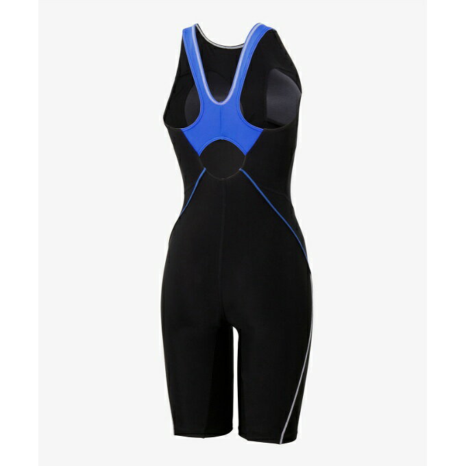 スピード Speedo フィットネス水着 セパレート レディース クラッシュドットルースンニースキン SFW12563-KB himaraya-10620494 ヒマラヤ楽天市場店 サンプル画像2