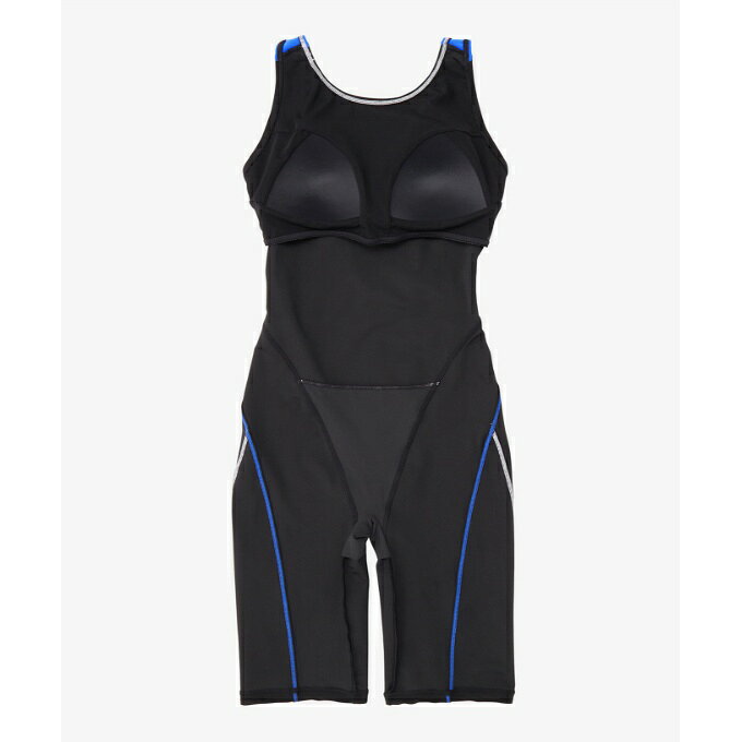 スピード Speedo フィットネス水着 セパレート レディース クラッシュドットルースンニースキン SFW12563-KB himaraya-10620494 ヒマラヤ楽天市場店 サンプル画像3
