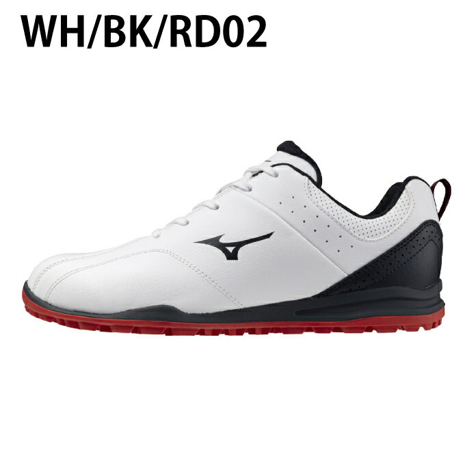 ミズノ(MIZUNO) ゴルフシューズ スパイクレス メンズ G-STYLE WIDE 51GQ2552 【202...