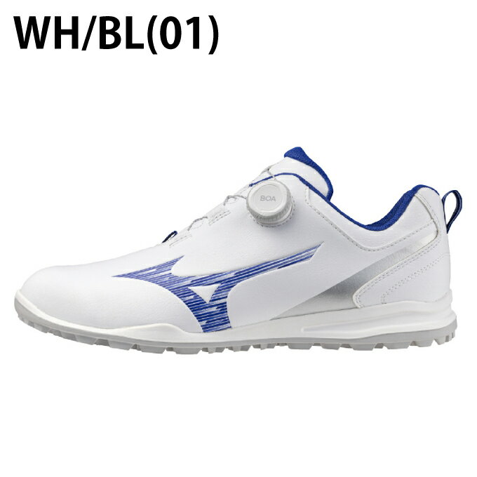 ミズノ(MIZUNO) ゴルフシューズ スパイクレス メンズ G-STYLE BOA 51GM2553 【2025年モデル】