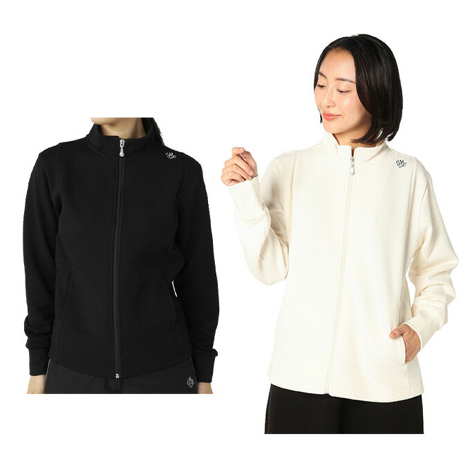 マリ　クレール marie claire ゴルフウェア ブルゾン レディース ジャージブルゾン 735-252 【2025年秋..