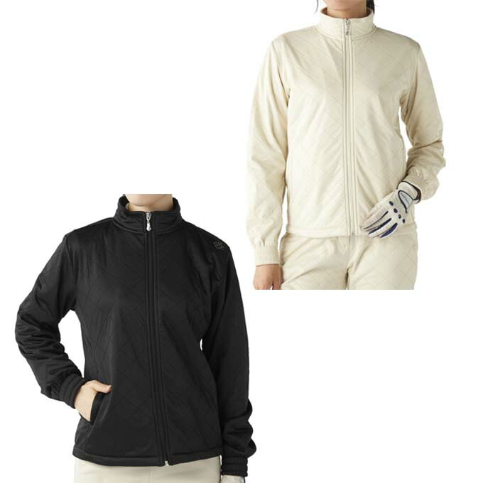 【全品対象最大10％OFFクーポン 2025/11/30 0:00〜12/11 1:59】マリ　クレール marie claire ゴルフウェア ブルゾン レディース 中綿高周波キルトブルゾン 735-254 【2025年秋冬モデル】