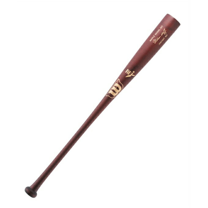 ウイルソン Wilson 野球 硬式バット 硬式木製 W S メープル 02T型 高 WBW20210208488