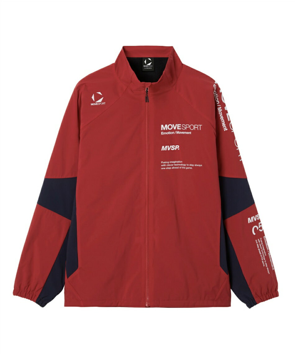 Move Sport 赤ジャケット 黒パンツ セット サイズ0 Move Sport 赤ジャケット 黒パンツ セット サイズ0 Move Sport 赤