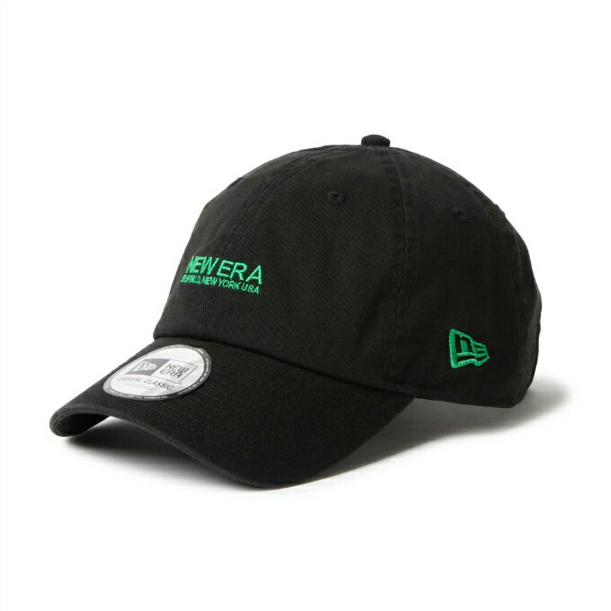 乐天商城 - ニューエラ NEW ERA 帽子 キャップ メンズ レディース カジュアルクラシック The Origin ブラック 14667705 国内正規品