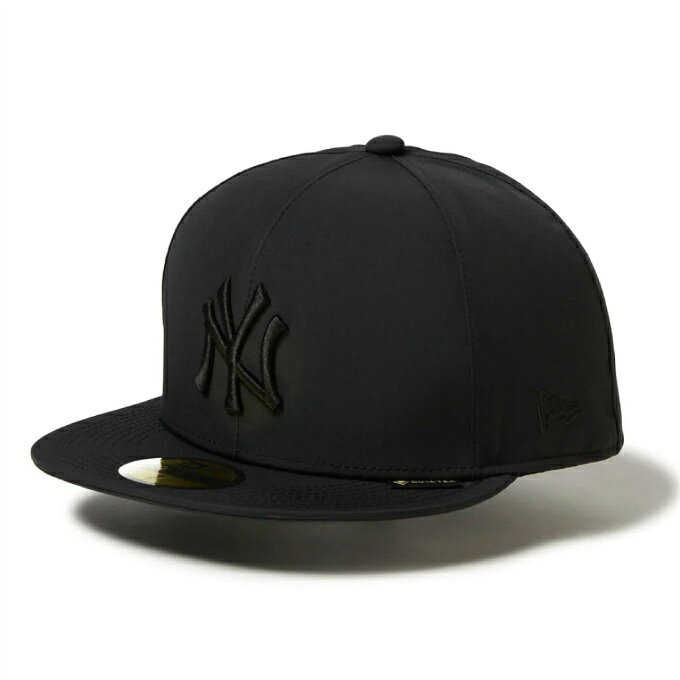 乐天商城 - ニューエラ(NEW ERA) 帽子 キャップ メンズ レディース 59FIFTY GORE-TEX ニューヨーク・ヤンキース ブラック 14668169 【国内正規品】