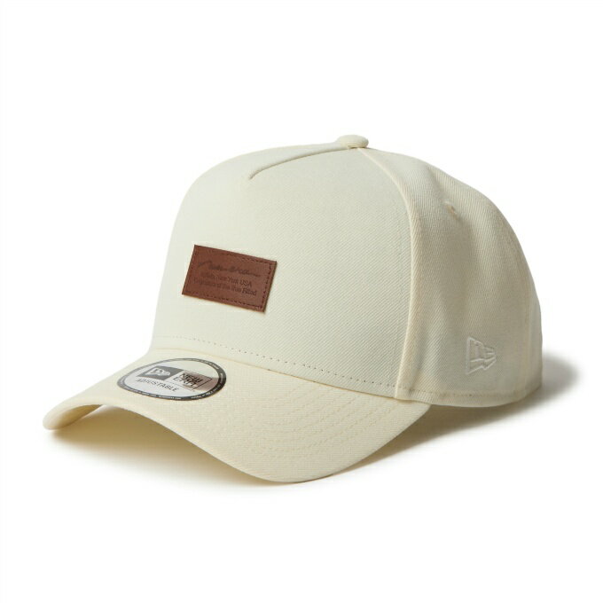 ニューエラ(NEW ERA) 帽子 キャップ メンズ 940AF LEATHER PATCH 940AF レザーパッチ 14667887 【国内正規品】