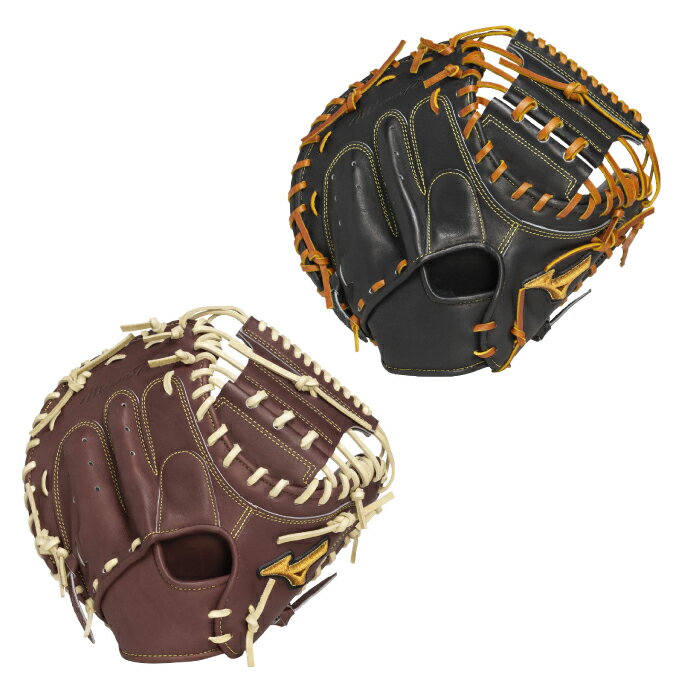 ミズノ(MIZUNO) 野球 硬式グローブ 捕手 メンズ レディース 硬式用ミズノプロ號SAKEBI Compact M-R型 1AJCH33110