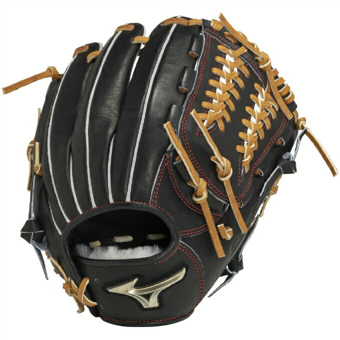 ミズノ(MIZUNO) 野球 硬式グローブ オールラウンド用 ジュニア ゴールデンエイジ硬式用 グローバルエリ..