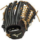 【全品対象最大10%OFFクーポン! 9/25 23:59まで】ミズノ(MIZUNO) 野球 硬式グローブ 外野手用 ジュニア ゴールデンエイジ硬式用 グローバルエリート Hselection SIGNA サイズGA13 1AJGA32007