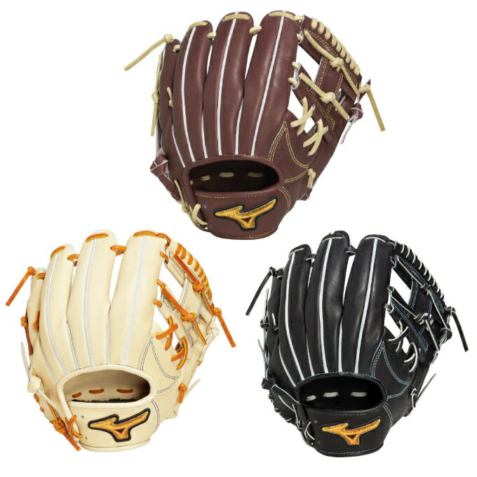 【全品対象最大3万ポイント還元＆10％OFF！ 3/4 20:00〜3/11 1:59】ミズノ(MIZUNO) 野球 硬式グローブ 内野手用 メンズ レディース 硬式用 ミズノプロ 限定モデル 内野手用 サイズ9 1AJGH33223 【ご自宅配送限定】