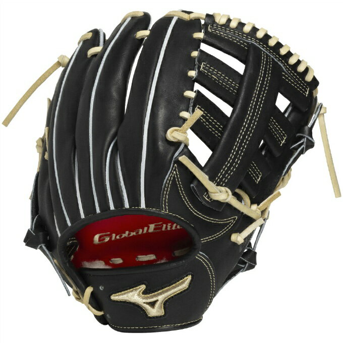 ミズノ(MIZUNO) 野球 硬式グローブ 外野手用 メンズ レディース 硬式用 グローバルエリート Professional Selection 西川型 サイズ16N 1AJGH33307