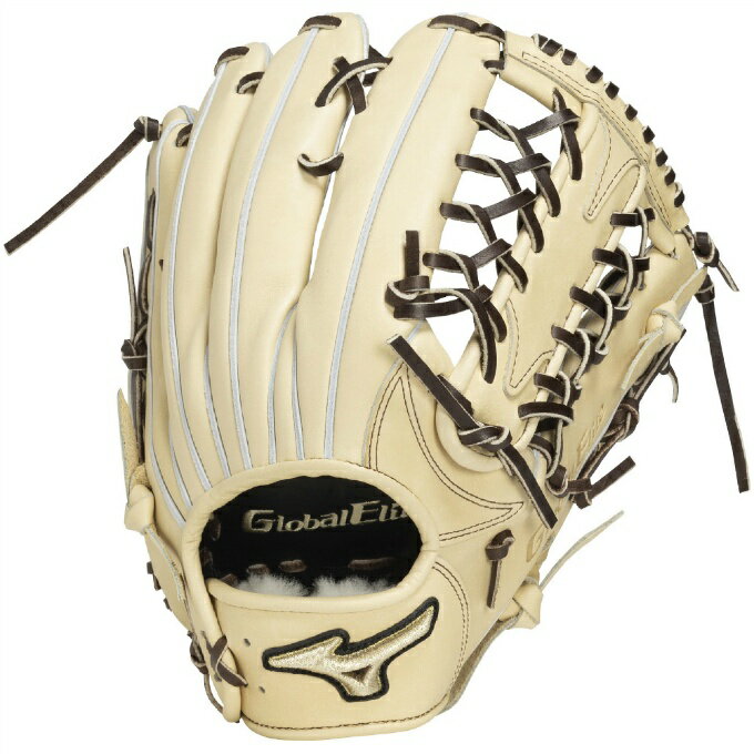 ミズノ(MIZUNO) 野球 硬式グローブ 外野手用 メンズ レディース 硬式用 グローバルエリート Professional Selection ヌートバー型...