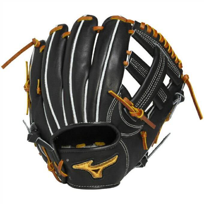 ミズノ(MIZUNO) 野球 一般軟式グローブ 内野手 メンズ 軟式用ミズノプロCrafted Edition菊池型 1AJGR33013