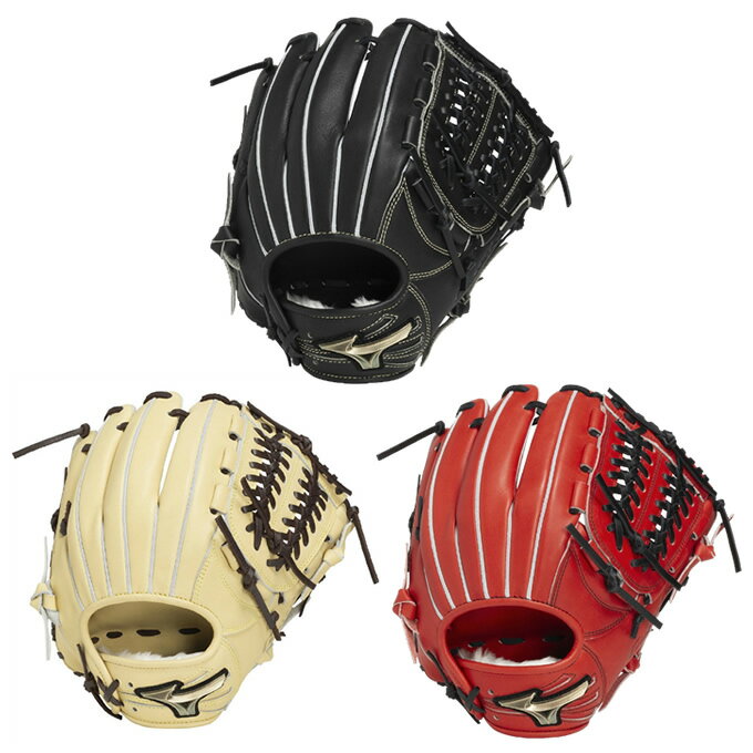 Soft Type - ミズノ(MIZUNO) 野球 一般軟式グローブ オールラウンド メンズ 軟式用グローバルエリートHselection SIGNA 1AJGR33400
