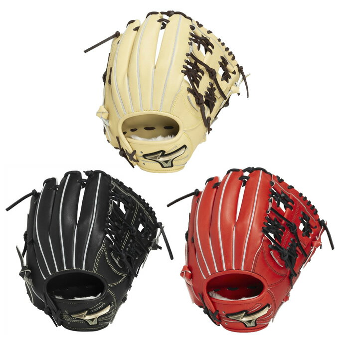 ミズノ(MIZUNO) 野球 一般軟式グローブ オールラウンド メンズ 軟式用グローバルエリートHselection SIGNA 1AJGR33410