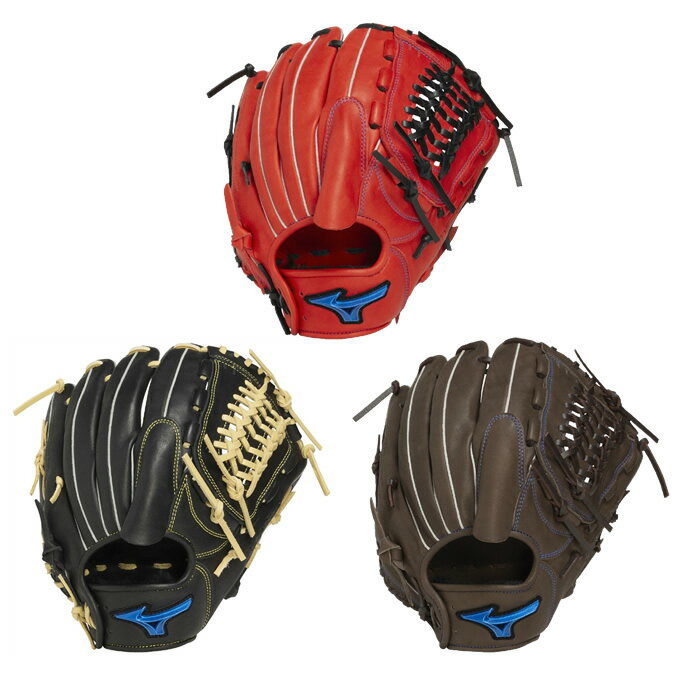Gloves - ミズノ(MIZUNO) 野球 一般軟式グローブ 投手 メンズ 軟式用WILL DRIVE BLUE限定カラー投手向け サイズ11 1AJGR33701