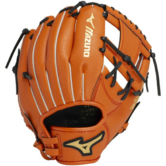乐天商城 - ミズノ(MIZUNO) 野球 少年軟式グローブ オールラウンド用 ジュニア キッズ軟式用ワイルドキッズ サイズ5S 1AJGY33900