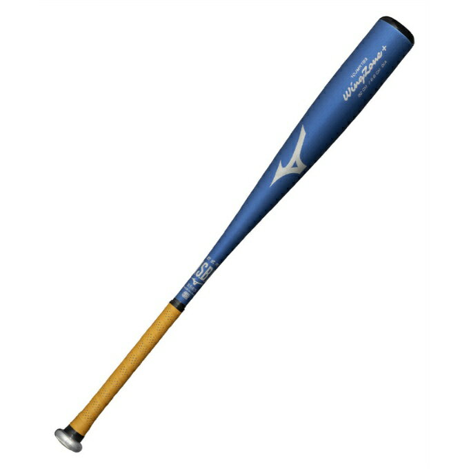 ミズノ MIZUNO 野球 一般軟式バット メンズ レディース 軟式用金属製 ウィングゾーンプラス 1CJMR18382