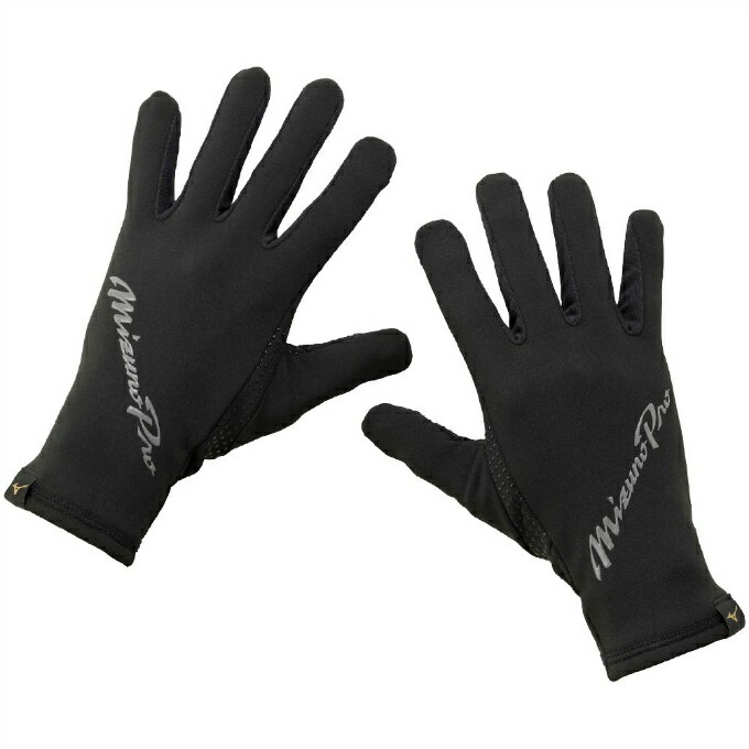 ミズノ(MIZUNO) 野球 トレーニング手袋 フリース手袋 12JYCA0209