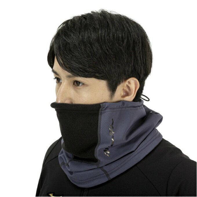 ミズノ(MIZUNO) 野球 ネックウォーマー メンズ ブレスサーモネックウォーマー 12JYCB6010