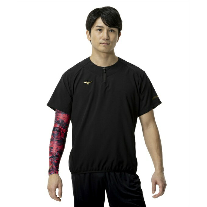 ミズノプロのシーズングラフィックを使用したアームスリーブ。 ■カラー：67パラダイスピンク ■サイズ：M、L ■組成：ポリエステル、ポリウレタン ■原産国：タイ製 ■機能：UPF15 検索ワード：日焼け防止 日よけ 紫外線対策 uv アームスリーブ アームサポート アームサポーター 疲労軽減 野球サポーター 野球 ソフトボール