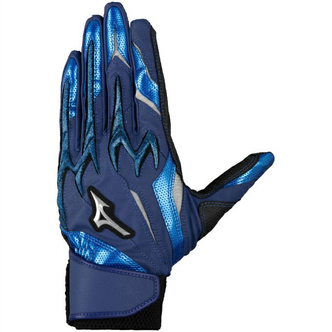 ミズノ(MIZUNO) 野球 バッティンググローブ 両手用 ジュニア シリコンパワーアークDI レプリカ 1EJEY56027