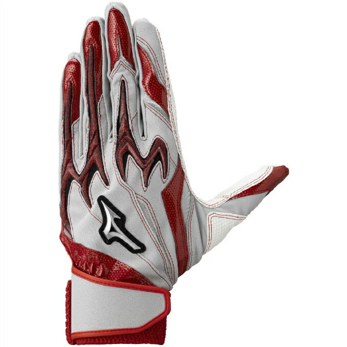 ミズノ(MIZUNO) 野球 バッティンググローブ 両手用 メンズ シリコンパワーアークDI レプリカ 1EJEA56005