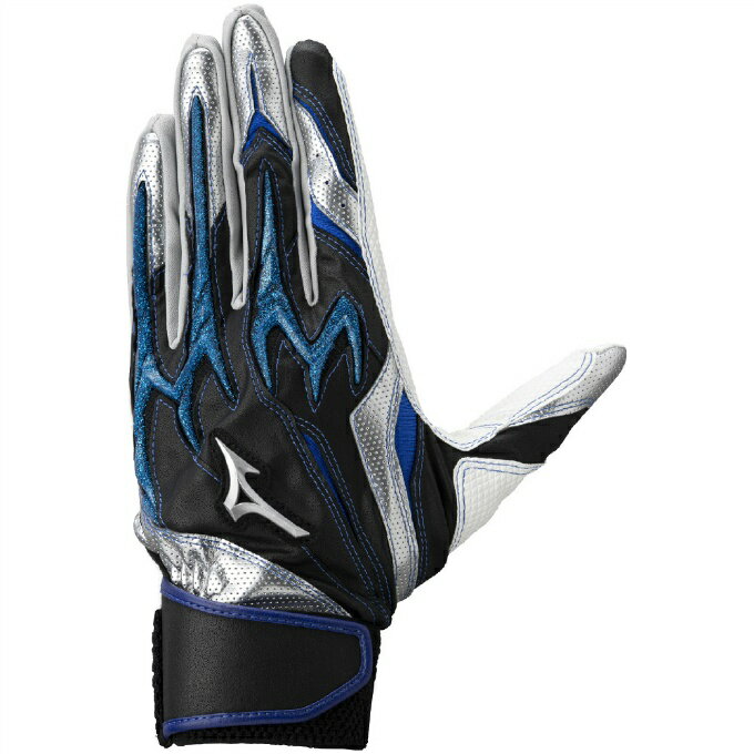 ミズノ(MIZUNO) 野球 バッティンググローブ 両手用 メンズ シリコンパワーアークDI レプリカ 1EJEA56009