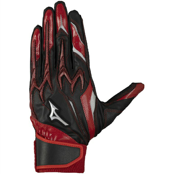 ミズノ(MIZUNO) 野球 バッティンググローブ 両手用 メンズ シリコンパワーアークDI レプリカ 1EJEA56062