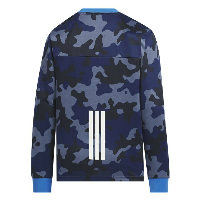 アディダス adidas Tシャツ 長袖 ジュニア Musthaves Camo Regular Fit Doubleknit...