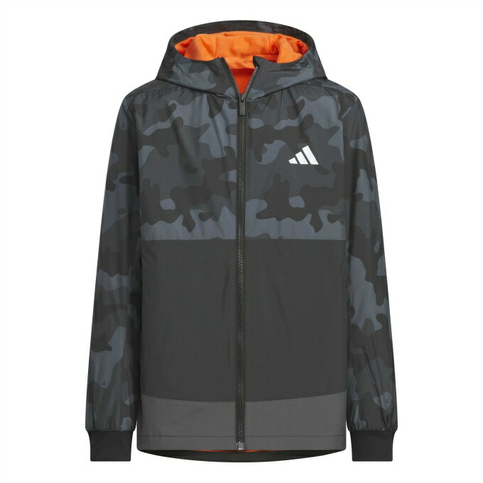 アディダス(adidas) ウインドブレーカー ジャケット ジュニア ESS ウーブンジャケット P0392-KA1315