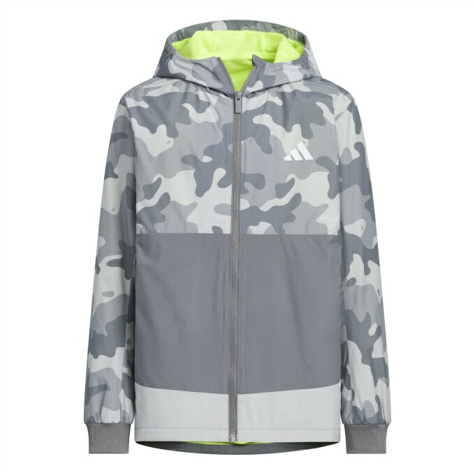 アディダス(adidas) ウインドブレーカー ジャケット ジュニア ESS ウーブンジャケット P0392-KA1316