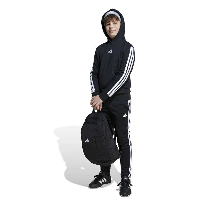 アディダス(adidas) スウェットパーカー ジュニア ESS 3S スウェットフーディ KLJ4...