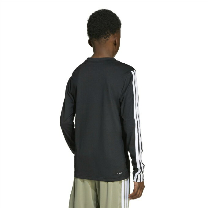 アディダス(adidas) Tシャツ 半袖 ジュニア TR-ES 3S LSシャツ KLJ85-JM1577