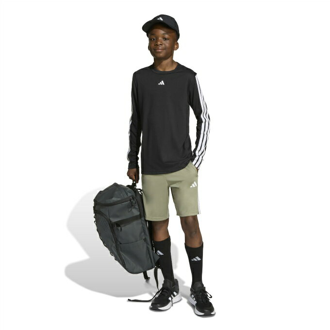 アディダス(adidas) Tシャツ 半袖 ジュニア TR-ES 3S LSシャツ KLJ85-JM1577