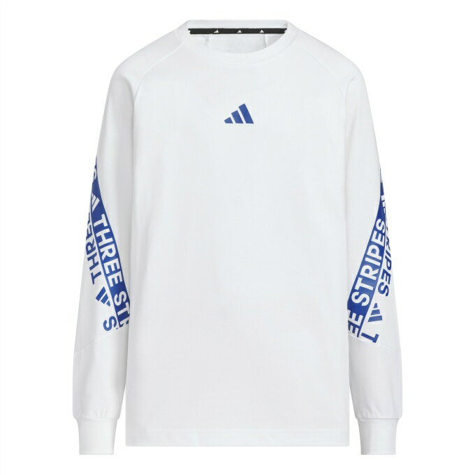 アディダス(adidas) Tシャツ 半袖 ジュニア WORD LS Tシャツ W6496-KA3787