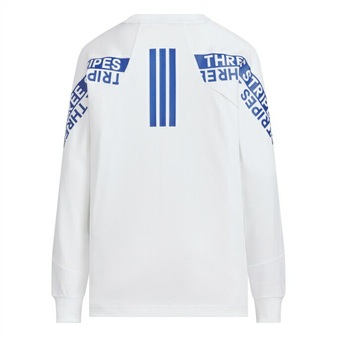 アディダス(adidas) Tシャツ 半袖 ジュニア WORD LS Tシャツ W6496-KA3787