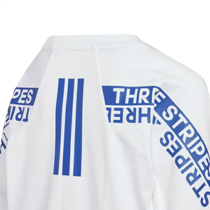 アディダス(adidas) Tシャツ 半袖 ジュニア WORD LS Tシャツ W6496-KA3787
